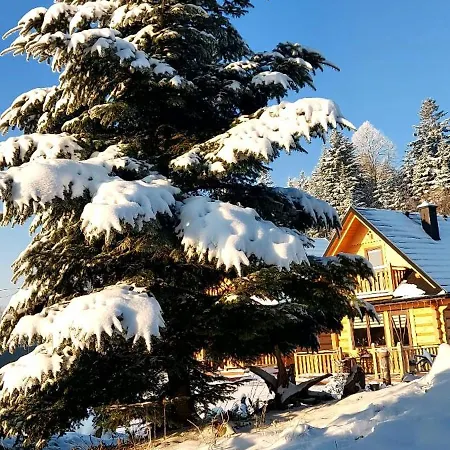 Domki Zielone Skalki Falsztyn Exterior foto