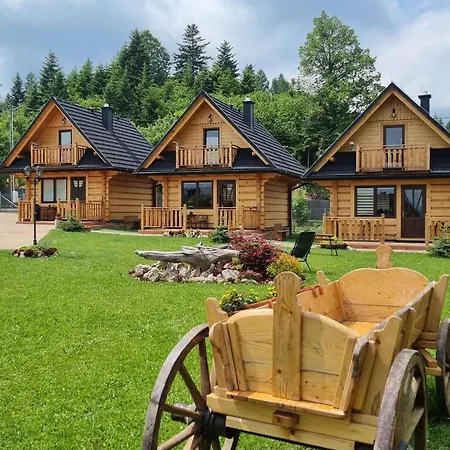 Domki Zielone Skalki Falsztyn Exterior foto