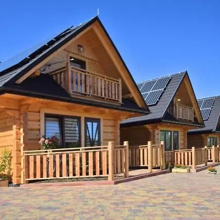 Domki Zielone Skalki Falsztyn Exterior foto