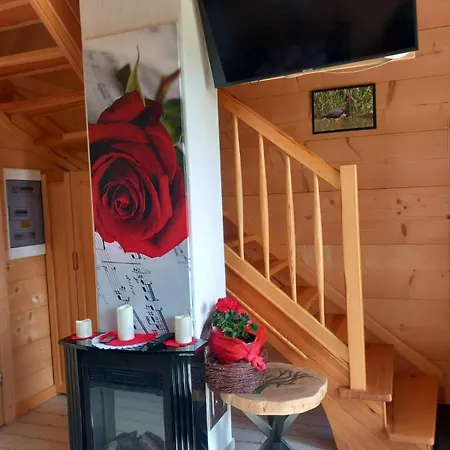 Domki Zielone Skalki Falsztyn Exterior foto