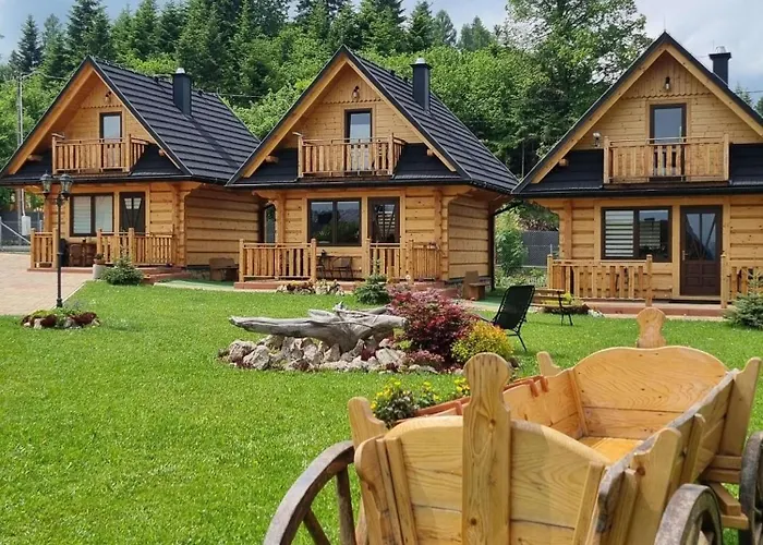 Domki Zielone Skalki