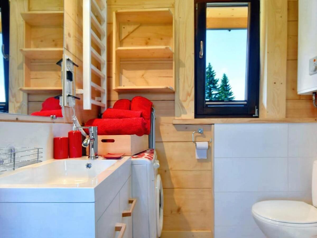 Ferienhaus Zielone Skalki Falsztyn