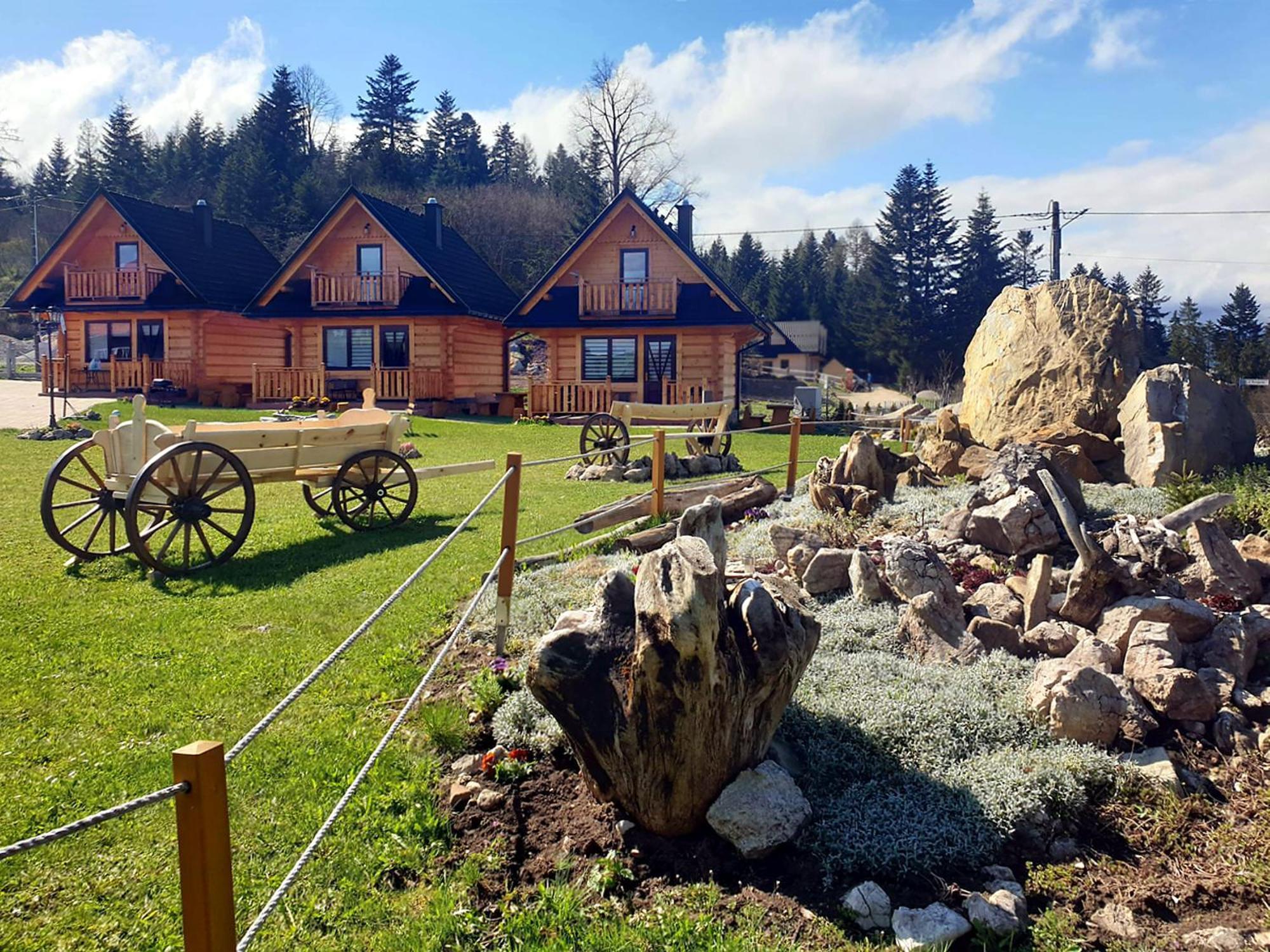 Zielone Skalki Ferienhaus