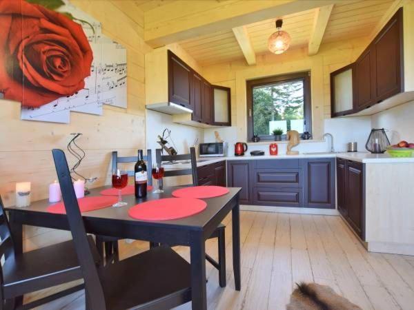 Ferienhaus Zielone Skalki Falsztyn