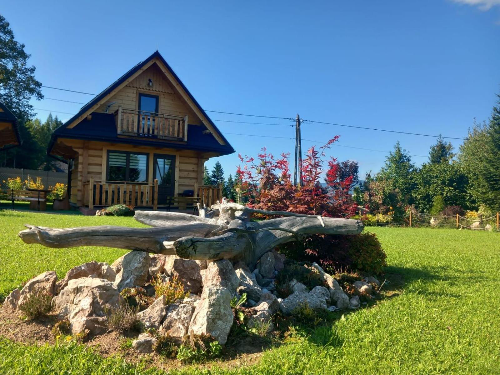 Ferienhaus Zielone Skalki