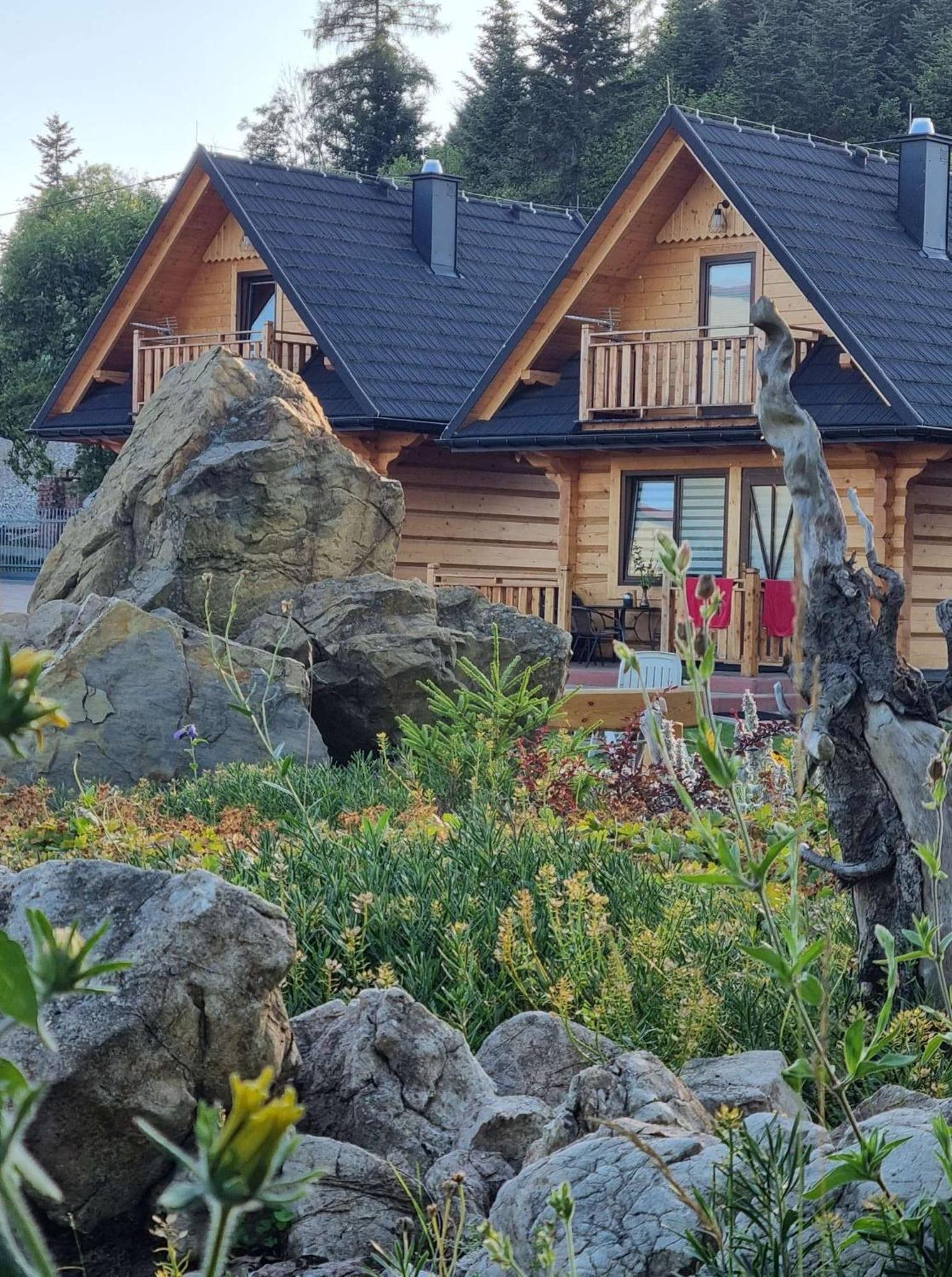 Ferienhaus Zielone Skalki *